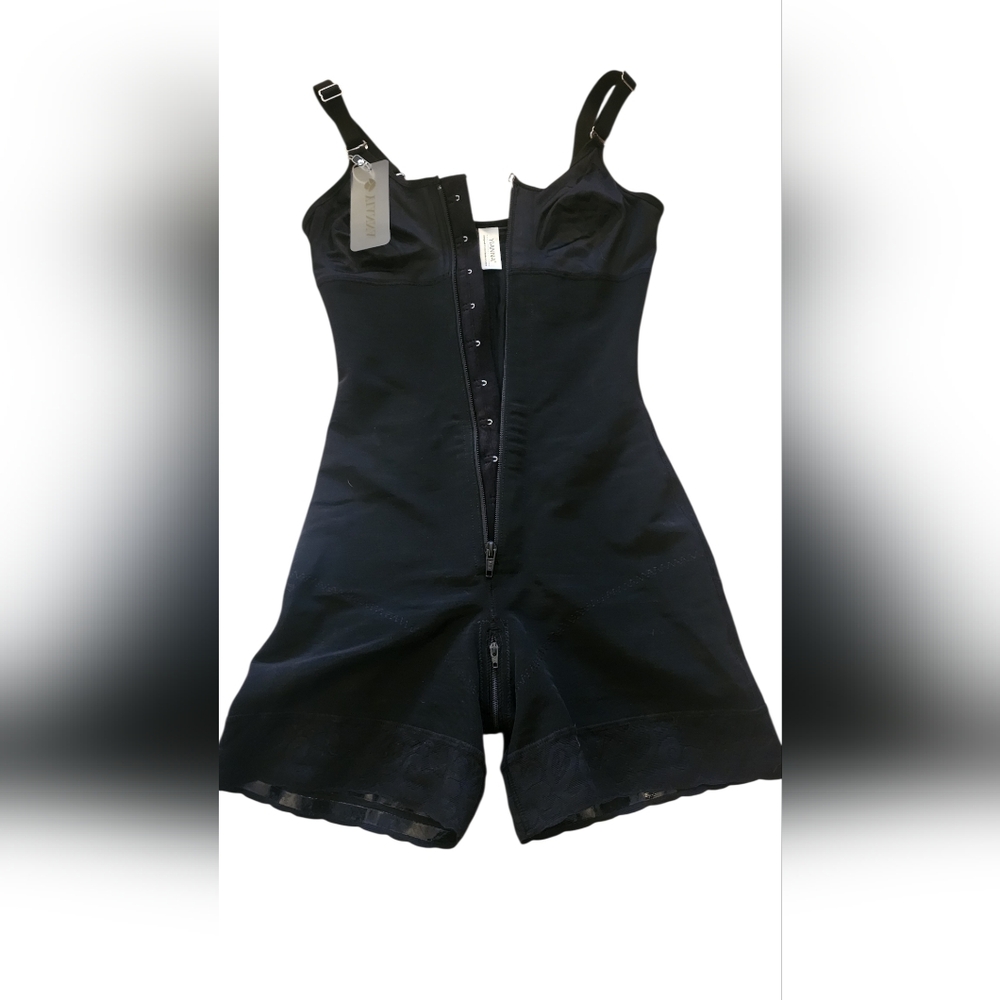 Black Women's Shapewear Bodysuit